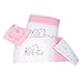 RED KITE Hello Ernest Cosi Cot 4 Piece Bedding Set (Pink)