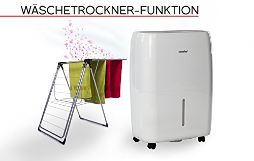 Comfee Luftentfeuchter / Bautrockner / Luftreiniger DG-30 Power 3in1 / 3 Jahre Garantie, 30 Liter, Raumgröße ca 72m²/180m³ - 2