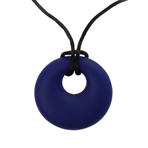 Phenovo Baby Toddlers Silicone Teething Chewing Nursing Supplies Breastfeeding Pendant Necklace Jewelry Dark Blue RS.295 (64.00% Off) - Amazon