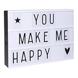 A Little Lovely Company – Lightbox – Leuchtkasten A4: Black - 2