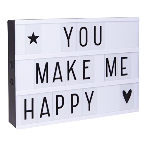 A Little Lovely Company – Lightbox – Leuchtkasten A4: Black - 2