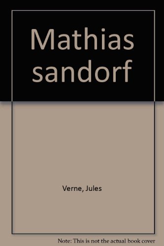 couverture de : Mathias Sandorf