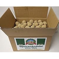 Futterhof Meisenknödel ohne Netz, 200 Stück (=18 kg) im Karton, GRATIS Versand mit DHL