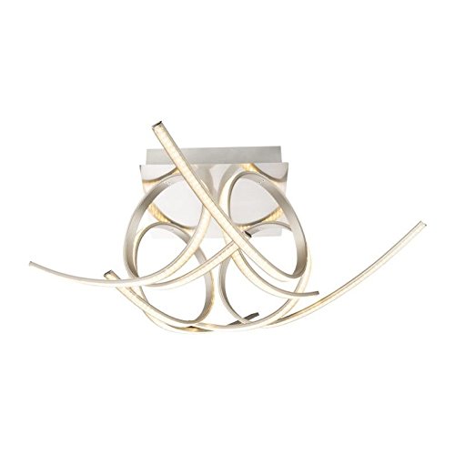 Preisvergleich Produktbild LED Deckenleuchte Globo Cagua 67089