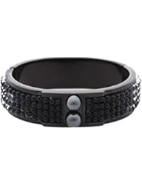 Pulseras mujer acero inoxidable Misaki QCRBCAVIARS negro EIA :{149}, 5645