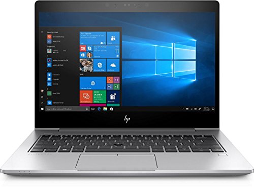 HP EliteBook 830 G5  13 3 inch  Notebook PC Core i7  8550U  1 8GHz 8GB 256GB SSD WLAN BT Webcam Windows 10 Pro  UHD Graphics 620 