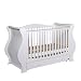 Louis Cot Bed - White
