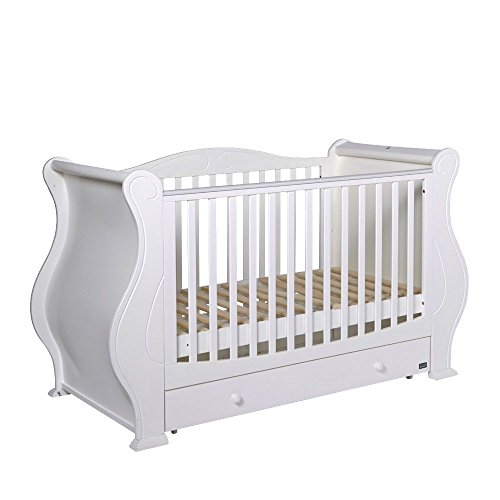 Louis Cot Bed - White