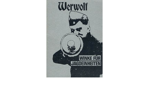 Werwolf Winke Fur Jagdeinheiten Amazon De Bucher