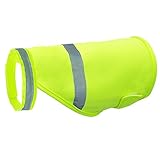 El diseño está hecho para que puedas colocar rápidamente el chaleco en tu perro y quitártelo fácilmente cuando vuelvas a casa después de tu caminata, se puede ajustar en el cuello, el pecho, el vientre y la cintura para un ajuste cómodo y aerodinámico.