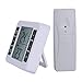 Produktbild ZUZU Temperaturanzeigen, Wetter-Hygrometer, Kühlschrank-Thermometer Außenthermometer Thermometer und Wetterinstrumente