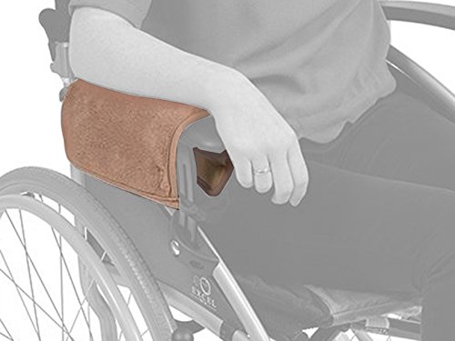 Coral Fleece Arm Rests Pair