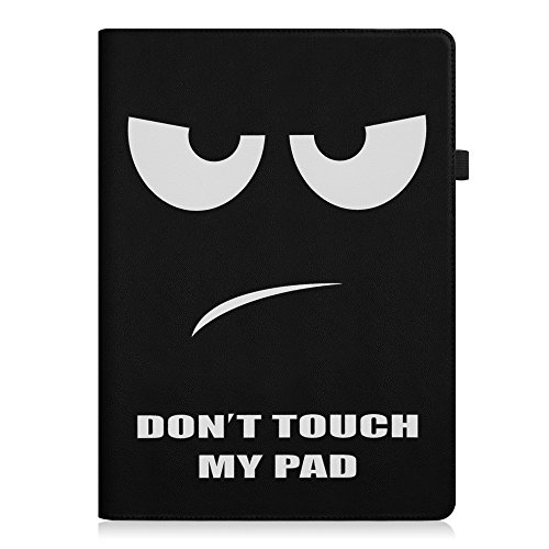 iPad Pro 12.9 Zoll Hülle – Fintie 360 Grad Rotierend Stand Kunstleder Schutzhülle Smart Cover Case Tasche Etui mit Auto Schlaf / Wach Funktion für Apple iPad Pro 12,9 Zoll 2015 Release Tablet, Don’t Touch - 8
