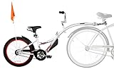 Recomendado para las edades 4-9, jinete debe tener la entrepierna de al menos 52cm de pedalear a menor