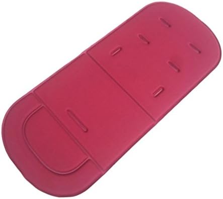 New Huich Universal Waterproof , Washable and Soft Baby Kids Stroller Pram Comforter Pushchair Car Seat Liner Pad Cushion Mat (Watermelon Red)
