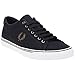 Produktbild Fred Perry Underspin Canvas Herren Sneaker Blau