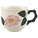 Produktbild Villeroy & Boch Wildrose Kaffeetasse, 250 ml, Höhe: 8 cm, Premium Porzellan, Weiß/Bunt