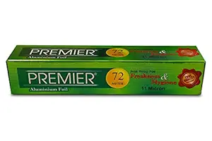 Premier Aluminium Foil 72 Mtrs Box