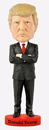 Royal Bobbles Muñeco cabezón de Donald Trump, multicolor