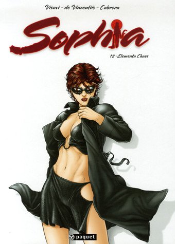 couverture de : Sophia t.2, Elementa Chaos