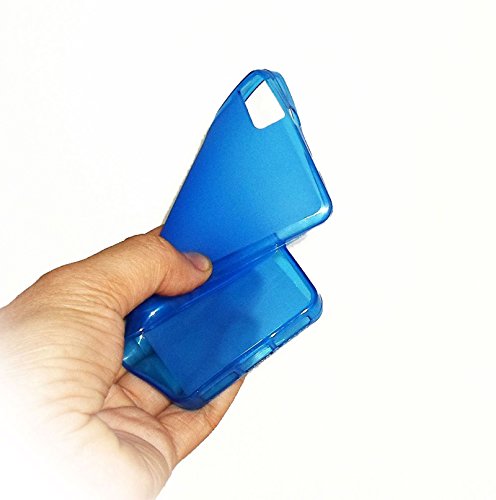 TBOC Funda de Gel TPU Azul para bq Aquaris M4 5 DE Silicona Ultrafina y Flexible reviews TBOC Funda de Gel TPU Azul para bq Aquaris M4 5 DE Silicona Ultrafina y Flexible