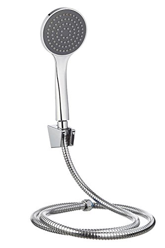 BoRui Ultra Thin Handbrause,Single Strahlarten,Duschkopf,chrom - 5