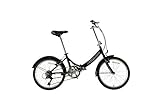 FalconFoldaway Unisex Road Bike Black, 13