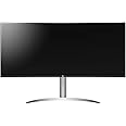 LG 40WP95C 39.7 Inch UltraWide Monitor - 5K2K, 5120 X 2160p, Nano IPS, DCI-P3 98%, HDR10, Curved, Ergonomic Design, USB Type-C, Rich Bass Speaker, AMD FreeSync™, Gaming Features