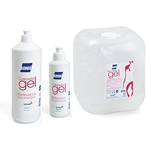 Konix Cosmetic Gel, Bag 5 L, Pack of 4 - Image 2