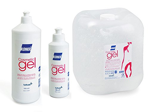 Konix Cosmetic Gel, Bag 5 L, Pack of 4 - Image 3