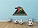 Produktbild World Cup South Africa 2010 Soccer Football Sport Home Decor Art Wall Vinyl Sticker 63 x 38 cm