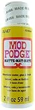 2.fl oz (59ml. Mod Podge Blanco, 3.4 x 3.4 x 10 cm