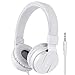 Produktbild Gorsun® Premium Kinderkopfhörer, Faltbare Kopfhörer für Kinder, verstellbare Leicht-Kopfhörer für Jungen und Mädchen-Weiß