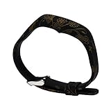 Altsommer Armband Multi- Farben10mm für Fitbit Flex 2,Druckmuster BuntesTarnung Verschiedene Muster Silikon Sportarmband Uhrenarmband Erstatzband Replacement für Herren Damen (O)