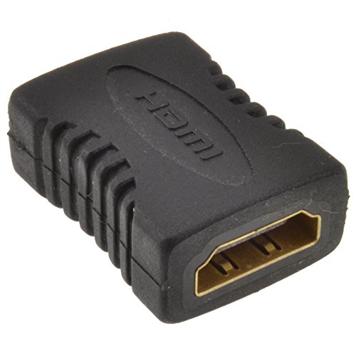HDMI Schlanke Linie Kupplung Koppler Weiblich Buchse Zum Weiblich Buchse Vergoldeten - 2