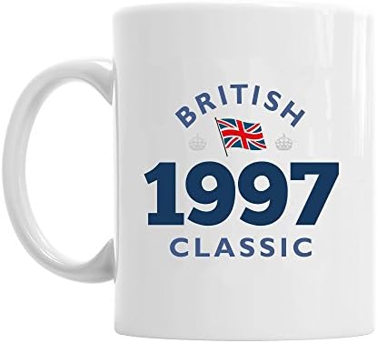 21st Birthday, 21st Birthday Gift, British Classic, 21st Birthday Gifts for Men, 21st Birthday Gifts for Women, Birthday, Coffee Mug