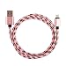 Produktbild Ouneed® 2M 2A USB Type C Ladekabel, Type-C kabel für Samsung Galaxy S8 Plus,Note 8, Huawei P10/P9, Sony Xperia XZ, Lumia 950/950XL,Nexus 5X/6P,HTC 10/U11,OnePlus 2/3 (Rosa)