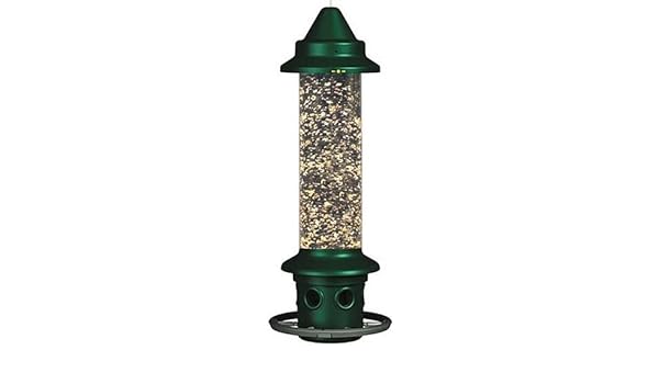 Brome 1024 Squirrel Buster Plus Wild Bird Feeder With Cardinal