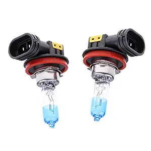 2X H8 Super Brightness 4000K 55W Daytime Driving Light Headlamp Bulbs