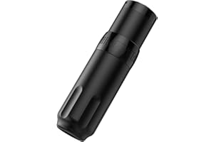 EXTREME TATTOO Dragonhawk X5 Wireless Tattoo Maschine Pen Rotary Tattoo Battery tätowiermaschine Brushless Motor 4.0mm Stroke Length for Ausrüstung geeignet für professionelle Tätowierer und Anfänger (1 battery)