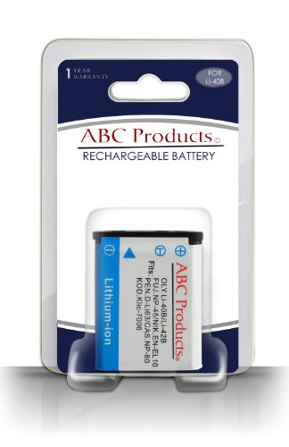 détail ABC Products® Remplacement Fuji / Fujifilm NP-45 / NP45 / NP-45A / NP45A Li-ion Batterie / Pile Pour Finepix Appareil Photo Numérique (modèles indiqués ci-dessous)