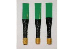 Frazer Warnock 3 pack GREEN Bagpipe Practice Chanter Reeds