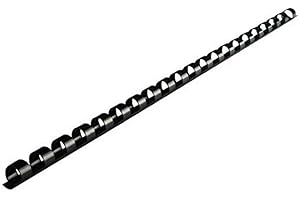Fellowes Value A4 16mm Binding Combs - Black (Pack of 100)
