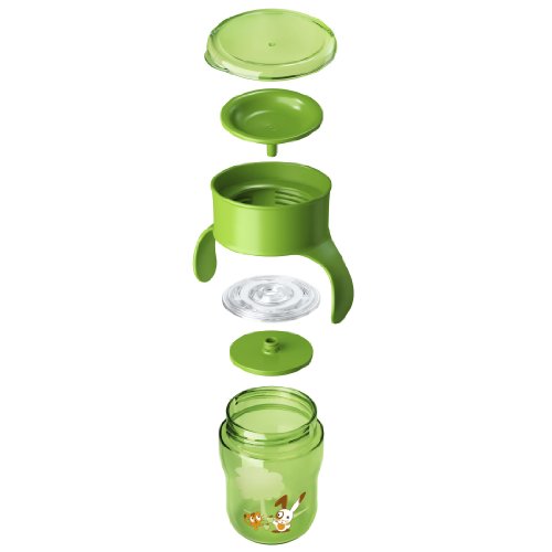 Philips Avent SCF782/00 Trinklernbecher 260ml, abendrot/apfelgrün - 6