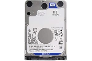 ‎WESTERN DIGITAL Western Digital WD10SPZX - WD 2.5" 1TB SATA3 Blue Mobile Hard Drive 5400RPM 128MB Cache 7mm