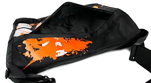 Wasserabweisend – Gepolstert – Stylisch: Schwarze Laptoptasche für Lenovo Modelle ( IdeaPad U300s / U310 / N581 / N586 / S206 / G580 / G585 / G505S / U430p / Z500 / Z610 Touch / Yoga 11S / Yoga 2 Pro / S210 Mini / 305 Notebook ) - 3