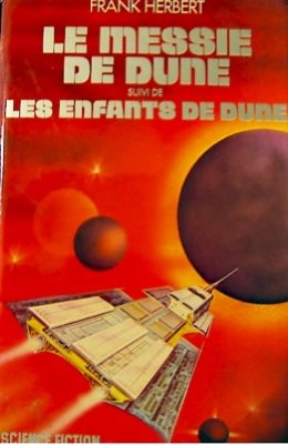 couverture de : Le Messie de Dune ; (suivi de) Les Enfants de Dune