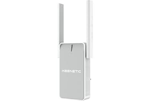 Keenetic Buddy 4 Range Extender Wi-Fi N300 con funzionalità Mesh e porta Fast Ethernet