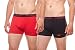 Produktbild HARVEY MILLER POLO CLUB 2er Pack Shorts Herren Boxershorts Unterhose Mehrfarbig, Größenauswahl:M