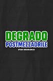 Studi sociologici: a cura di Degrado Postmezzadrile